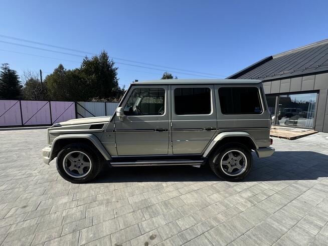 Mercedes G55 AMG Kompressor Designo