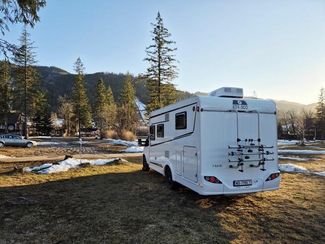 Wynajem kampera ETRVSCO Klimatyzacja postojowa sfull opcja