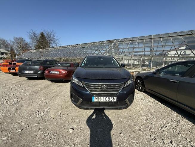 Peugeot 5008 II 1.6, automat, bezwypadkowy, krajowy