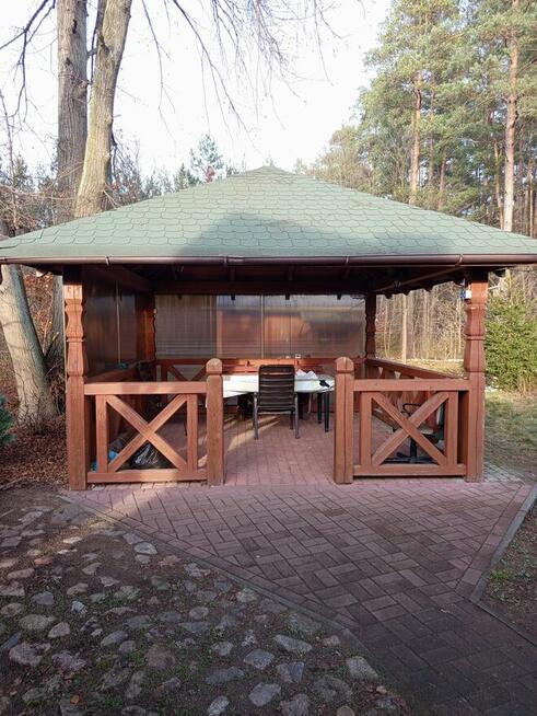 Sprzedam Dom pod lasem we Wsi Płozy Warmińsko-mazurskie