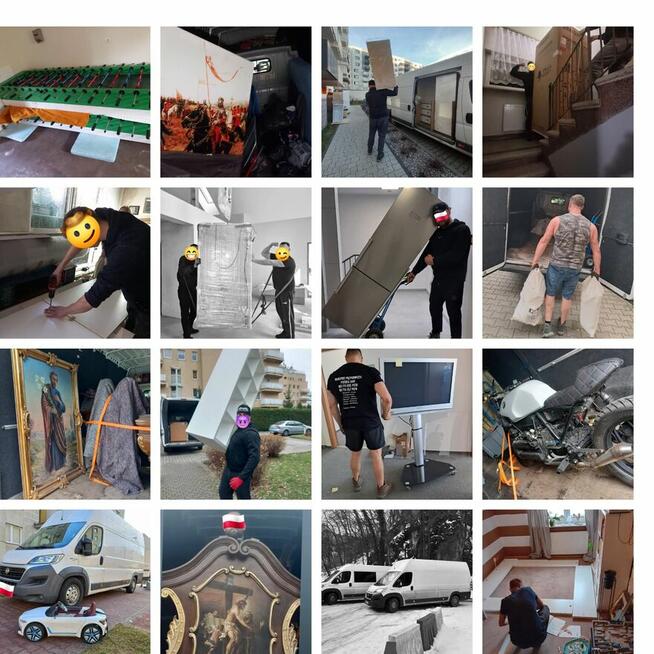 Przeprowadzki Kraków / Utylizacje / Transport - 881 779 699