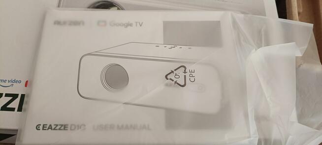 Projektor Eazze D1G 4k