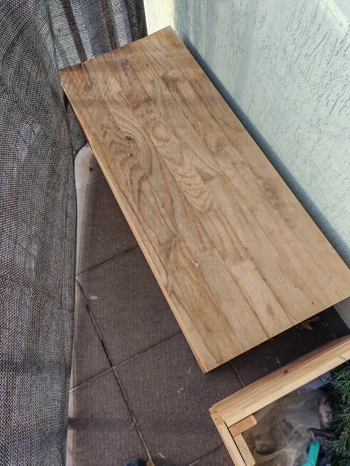 Skrzynia na balkon taras