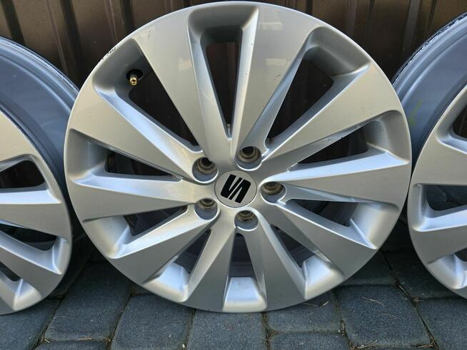Alufelgi R16 ,5x100mm .Oryginalne Seat.