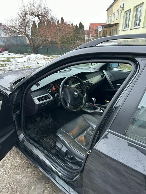 BMW Seria 5 (525D) - 2004 r.