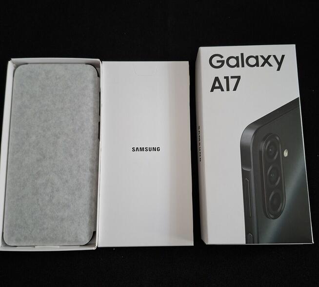 Sprzedam Smartfon Samsung Galaxy A17 4 GB / 128 GB 4G (LTE)