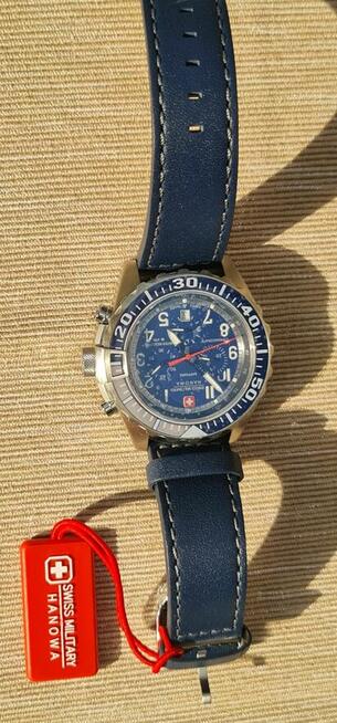 Przecena NOWY 1000 PLN-210 PLN Swiss Military Hanowa Touchd