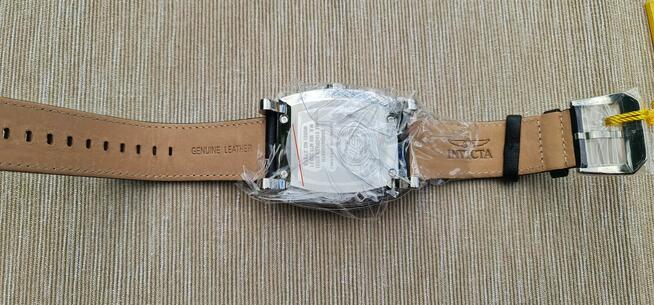 Przecena NOWY 950 pln -260 pln Invicta S1 Rally Srebrny/Skó