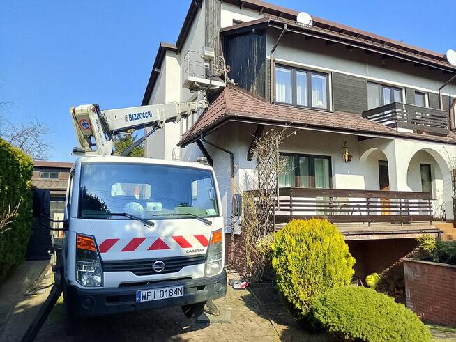 Podnośnik koszowy Nadarzyn 20 m