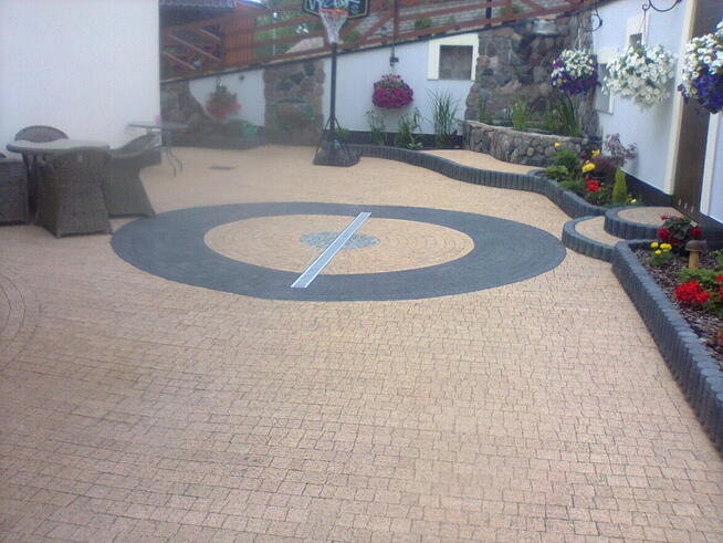 Usługi brukarskie Bieńkowski Elbląg granit brukarz Polbruk