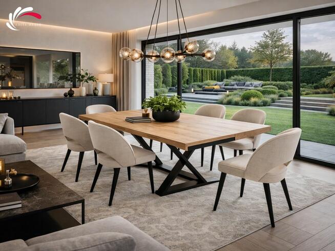 Stoły z litego drewna i żywicą epoksydową – stoły na wymiar