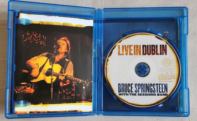 Bruce Springsteen live in Dublin blu-ray