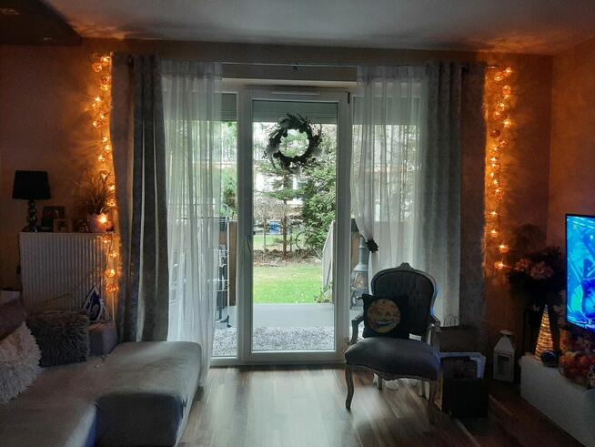 Mieszkanie z ogródkiem