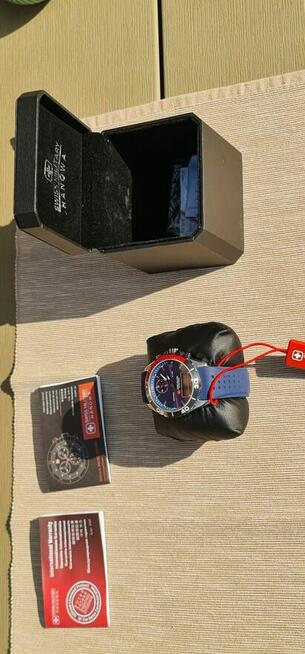 Przecena NOWY 1100 pln-210 pln Swiss Military Hanowa Multim