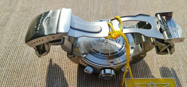Przecena NOWY 650 pln-160 pln Invicta Pro Diver Srebrny/Gra