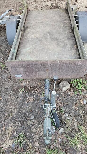 Przyczepka do motocykli Holenderska 750 kg