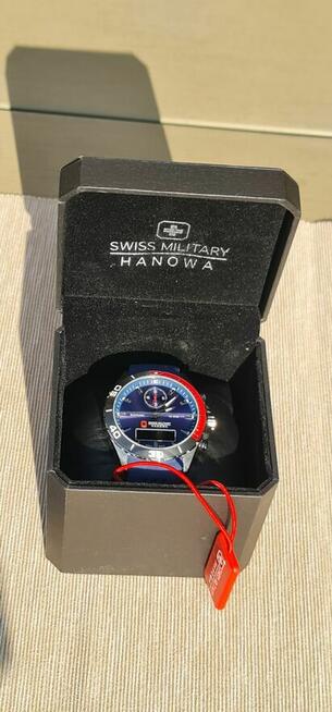 Przecena NOWY 1100 pln-210 pln Swiss Military Hanowa Multim