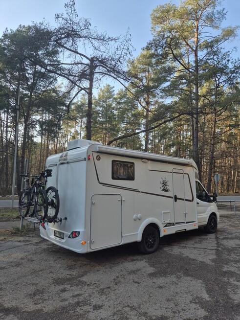 Wynajem kampera ETRVSCO Klimatyzacja postojowa sfull opcja