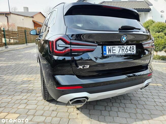 BMW X3 30e 292km JAK NOWY 1 Właściciel ASO BEZWYPADKOWY