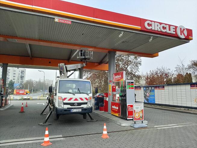 Podnośnik koszowy 20 m Ożarów Mazowiecki i okolice