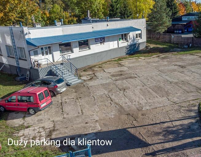 Sprzedam Pawilon Uslugowo-Handlowy