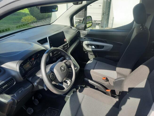 Toyota Proace City model Biznes