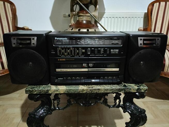 Radiomagnetofon PANASONIC RX-CT810 Vintage Japan