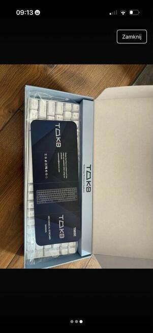 Klawiatura podswietlana