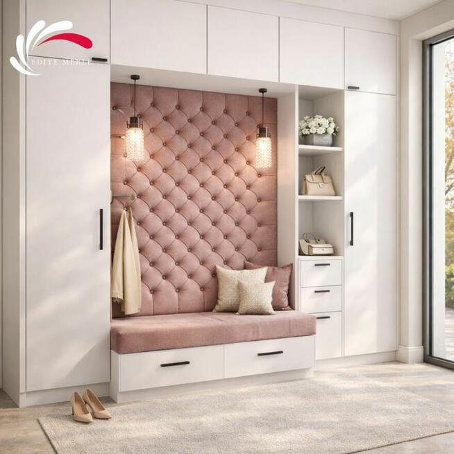 Panele tapicerowane pikowane Zoya – personalizowany komfort