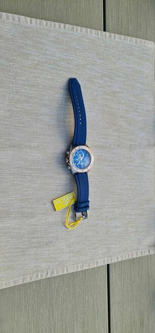 Przecena NOWY 450 PLN-125 PLN Invicta Aviator Granatowy/Zł