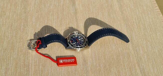 Przecena NOWY 1000 PLN-210 PLN Swiss Military Hanowa Touchd