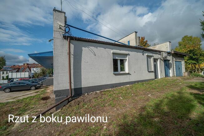 Sprzedam Pawilon Uslugowo-Handlowy