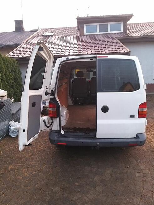 VW Transporter T5 LONG | 1.9 TDI 102KM | 2007 r.| Hak