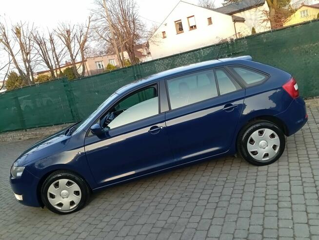 SKODA/RAPID/ŁADNA/1.6/TDI/SALON-POLSKA/1-WŁAŚĆICIEL/
