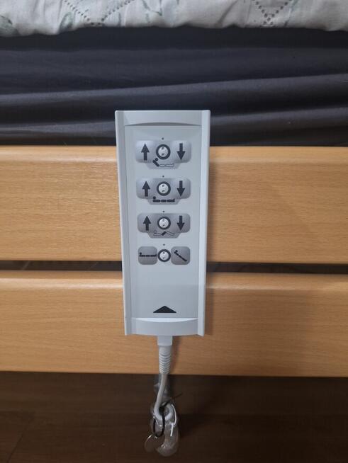 Łóżko rehabilitacyjne elektryczne DALI Burmeier