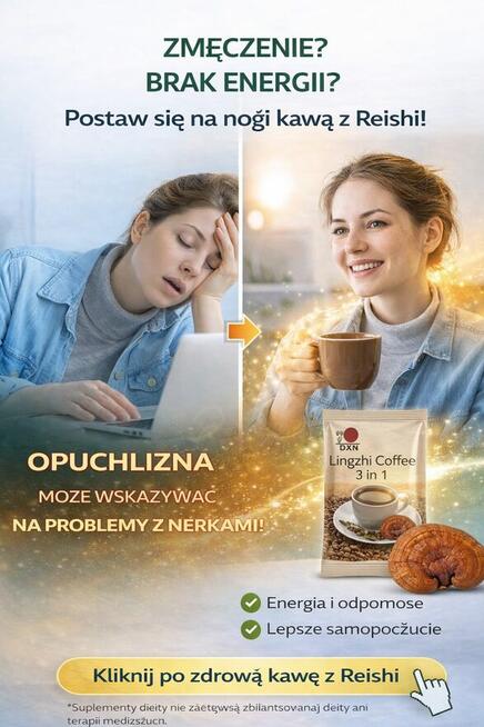 Czy chciałbyś zacząć dzień z większą energią?