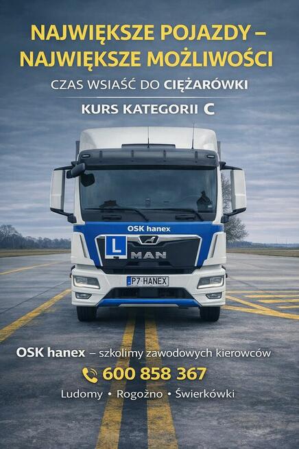 NAUKA JAZDY ROGOŹNO OSK HANEX