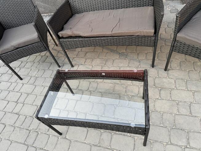 Meble ratanowe na taras