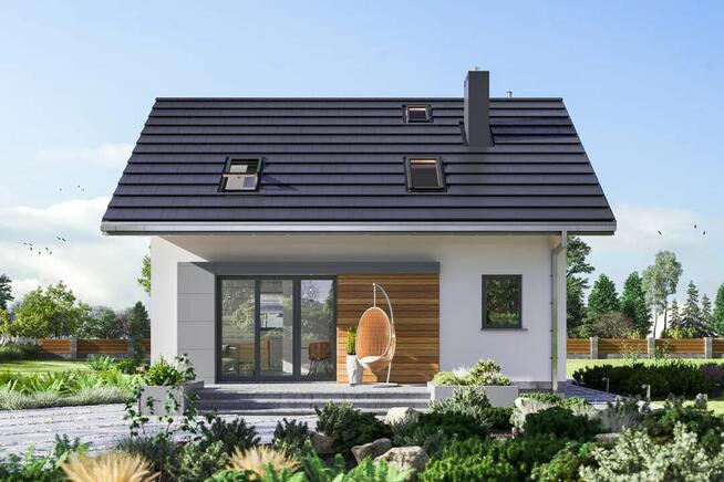 Łęcze k/Elbląga nowy dom na dużej działce