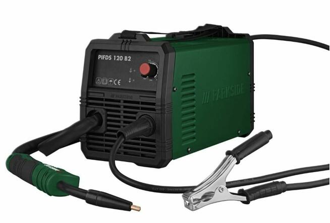 Inwerterowa spawarka na drut samoosłonowy PIFDS 120 B2