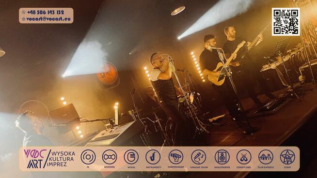 DJ Piotr Kulbicki - VOCART Oprawa Muzyczna na Ślub i Wesele