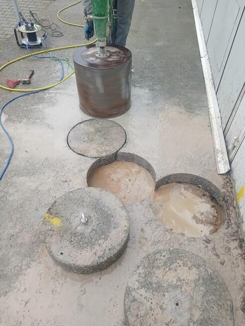 Diamentowe wiercenie i Cięcie w betonie