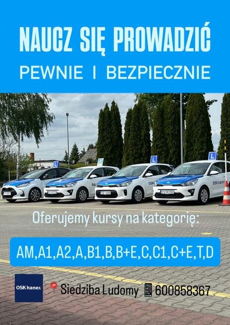NAUKA JAZDY ROGOŹNO OSK HANEX