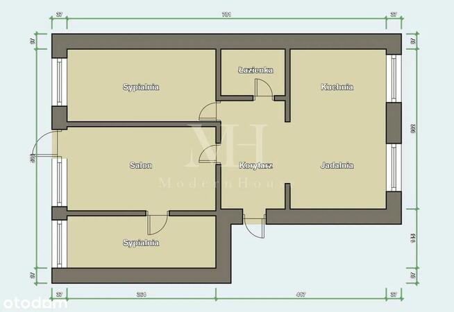 Przestronne mieszkanie blisko Politechniki !