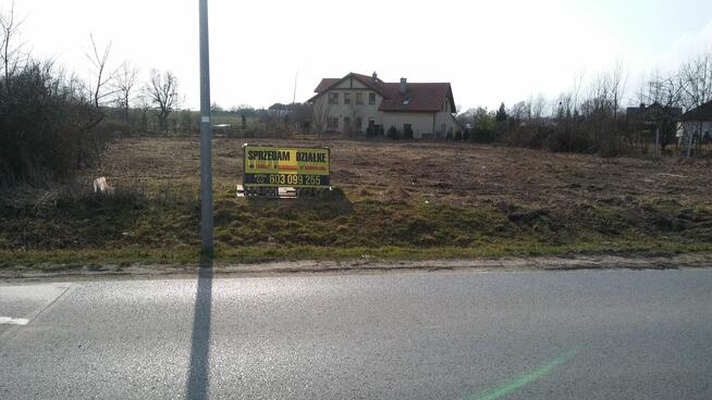 Ozorowice sprzedam atrakcyjną działkę budowlaną