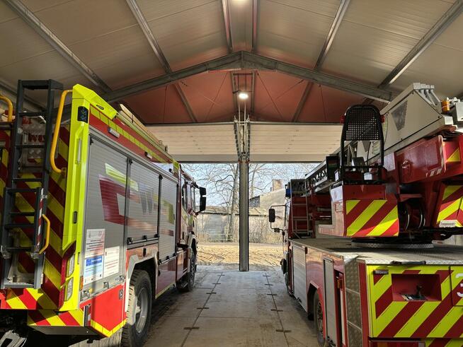 Hale Przemysłowe Namiotowe oraz Konstrukcje Stalowe