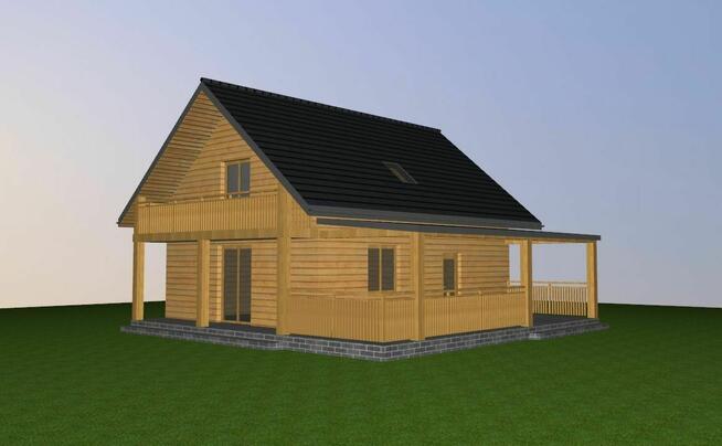 Działka budowlana 1428m2, piękny widok, Beskid Niski