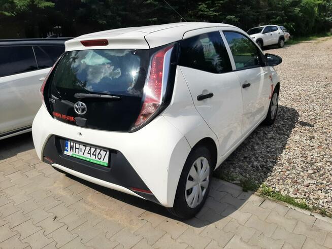 Toyota Aygo 2017rok