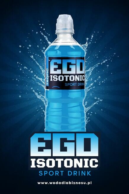 „EGO” IZOTONIC SPORT DRINK - TROPIC cała paleta