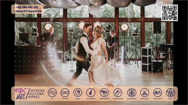 DJ Piotr Kulbicki - VOCART Oprawa Muzyczna na Ślub i Wesele